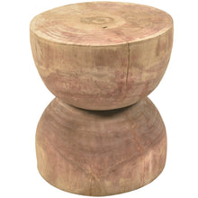 Load image into Gallery viewer, Egg Timer Wooden Stool