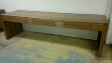 Load image into Gallery viewer, Recycled Timber 3 Drawer Desk