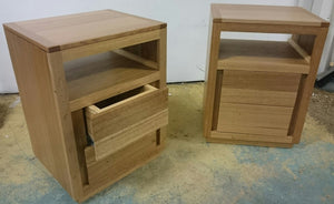 Bedsides-Recycled Australian Timber