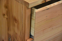 Load image into Gallery viewer, Bedside Drawers-recycled Oregon.