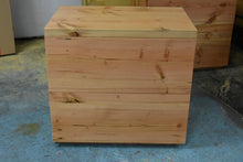 Load image into Gallery viewer, Bedside Drawers-recycled Oregon.