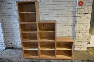 Recycled Timber Step Unit