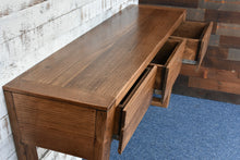 Load image into Gallery viewer, Recycled Timber Console