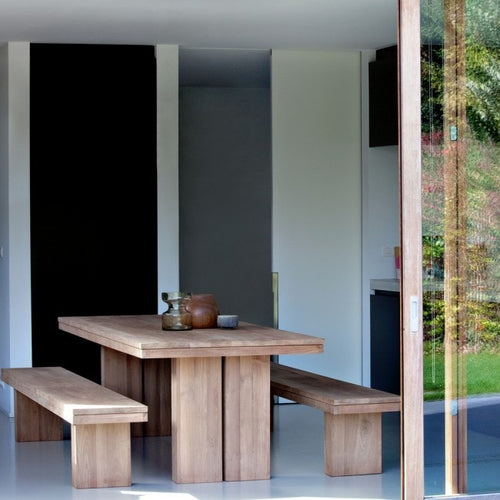 Ethnicraft Double Teak Dinning Table