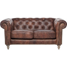 Load image into Gallery viewer, Chesterfield 2 Seater Sofa