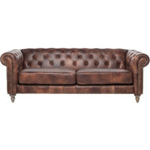 Load image into Gallery viewer, Chesterfield 3 Seater Sofa