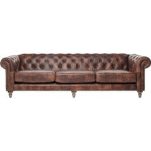 Load image into Gallery viewer, Chesterfield 4 Seater Sofa