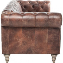 Load image into Gallery viewer, Chesterfield 4 Seater Sofa