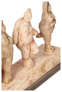 Wood Carving...Ladies with Curves