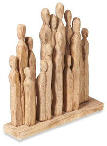 Wood Carving Tall Figures