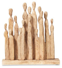 Load image into Gallery viewer, Wood Carving Tall Figures