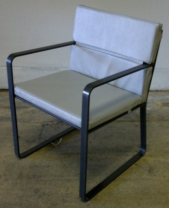 Marine Leather Outdoor Chair