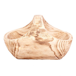 Wooden Basket