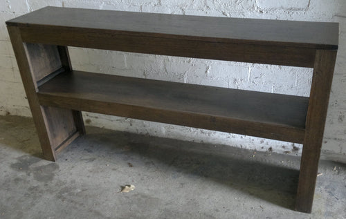 Recycled Australian Timber Console