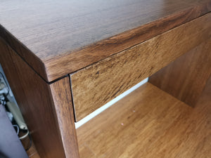 Solid Timber Keyboard Desk