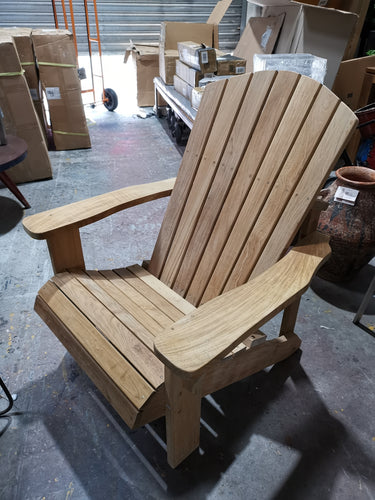 Solid Teak Aidrondack Chair