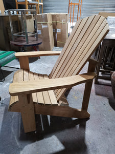 Solid Teak Aidrondack Chair