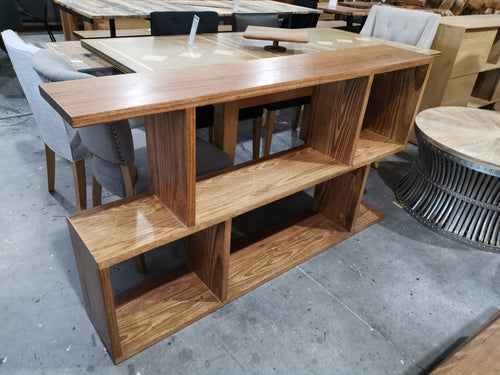 Low Offset Bookshelf