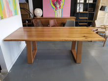 Load image into Gallery viewer, Live Edge Dining Table