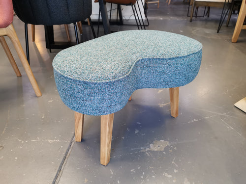 Kidney Ottoman