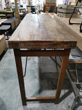 Load image into Gallery viewer, Trestle Bar Table
