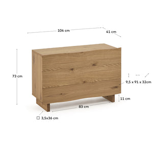 Rasha 3 Drawer Chest