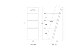 Load image into Gallery viewer, Look Leaning Wall Shelf