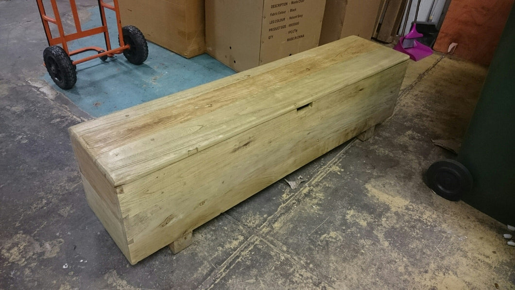 Storage Trunk-Recycled Elm