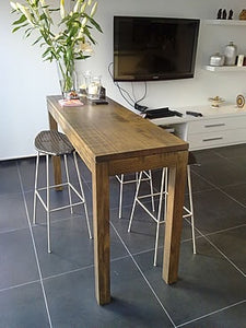 Recycled Timber Bar Table
