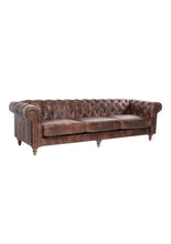 Load image into Gallery viewer, Chesterfield 4 Seater Sofa