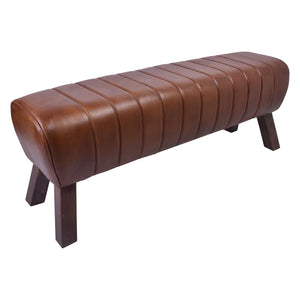 Leather Bench Seat