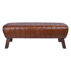 Leather Bench Seat