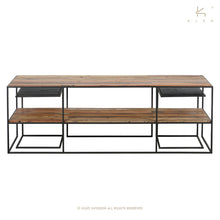 Load image into Gallery viewer, Three Piece TV Stand