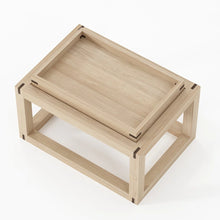 Load image into Gallery viewer, Up and Down Oak Coffee Table