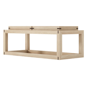 Up and Down Oak Coffee Table