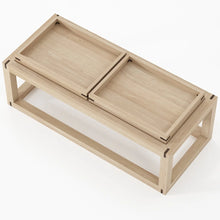 Load image into Gallery viewer, Up and Down Oak Coffee Table