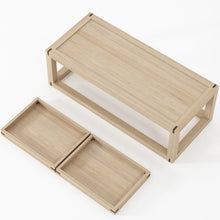 Load image into Gallery viewer, Up and Down Oak Coffee Table