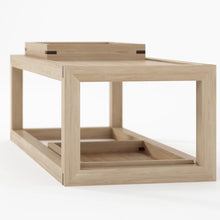 Load image into Gallery viewer, Up and Down Oak Coffee Table