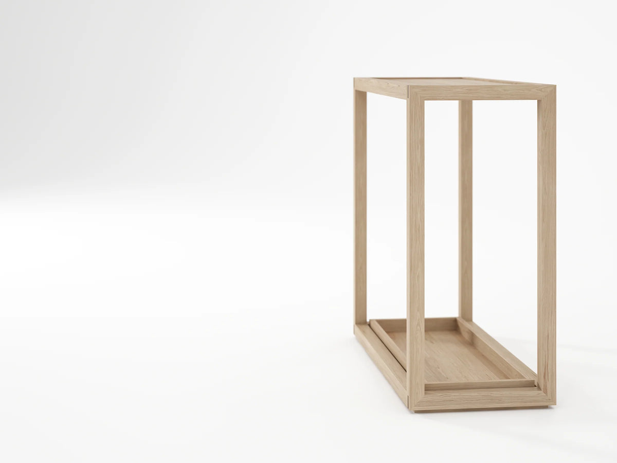 Up and Down Oak Console – PFS Furniture Sales Shop