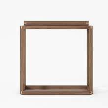 Load image into Gallery viewer, Up and Down Teak Console Table