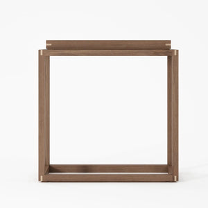 Up and Down Teak Console Table