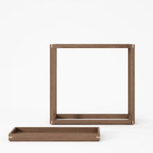 Load image into Gallery viewer, Up and Down Teak Console Table