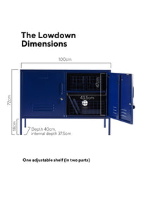 Mustard Lowdown Locker