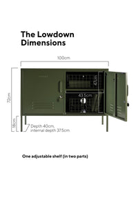 Mustard Lowdown Locker