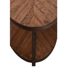Load image into Gallery viewer, Oval Stacked Coffee Table