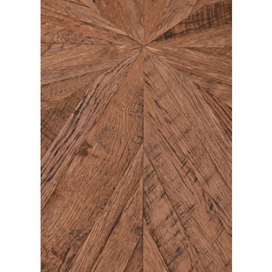 Oval Stacked Coffee Table