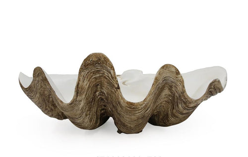 Polyresin Clam