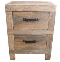 Load image into Gallery viewer, Industrial Iron Bedside