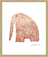 Load image into Gallery viewer, Elephant Art
