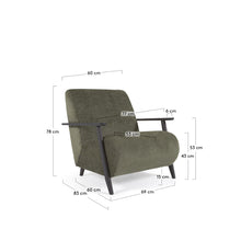 Load image into Gallery viewer, Marthan Armchair